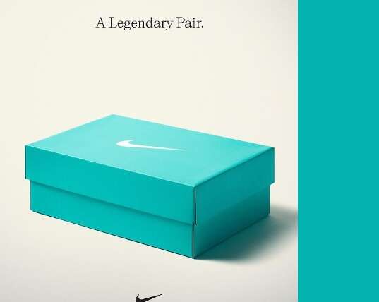 Tiffany e Nike: um casamento perfeito?