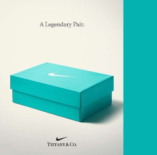 Tiffany e Nike: um casamento perfeito?