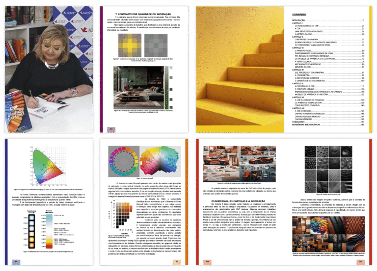 Livro CMF A Essencia das cores